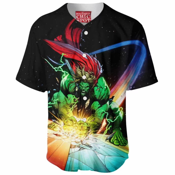 Thor x Hulk Baseball Jersey