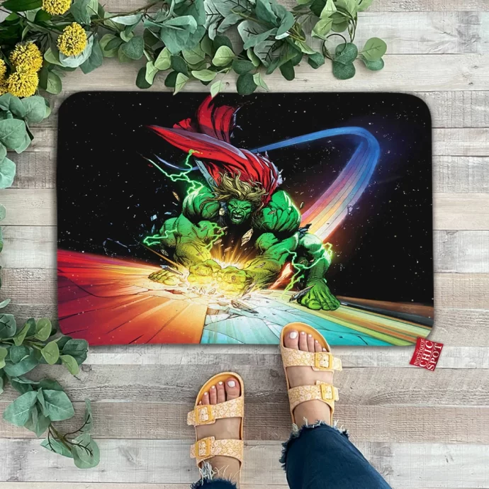 Thor x Hulk Doormat