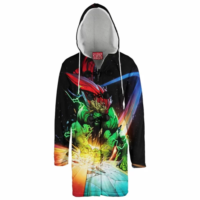 Thor x Hulk Hooded Cloak Coat