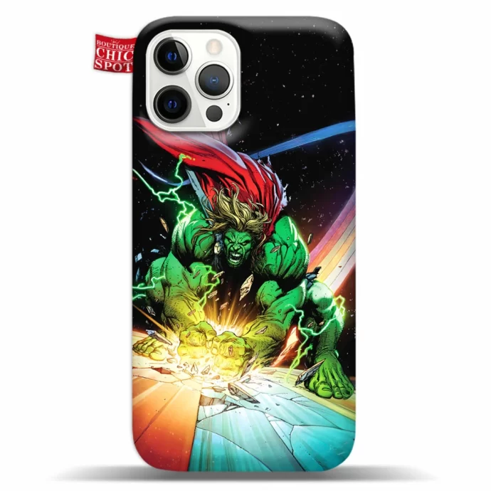 Thor x Hulk Phone Case Iphone