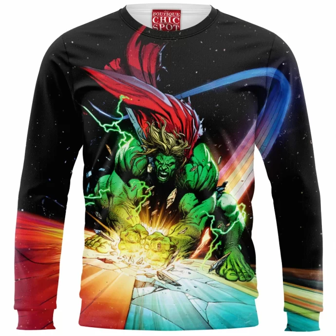 Thor x Hulk Sweatshirt