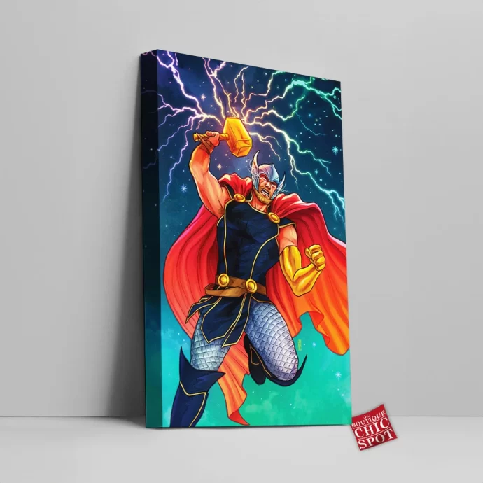 Thor Canvas Wall Art