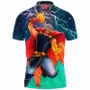 Comic Polo Shirt, Thor Polo Shirt