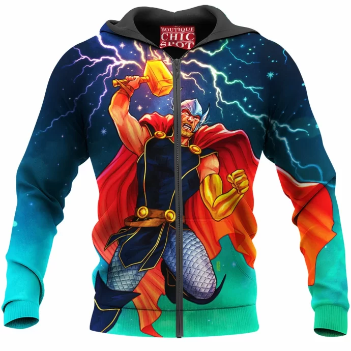 Thor Zip Hoodie