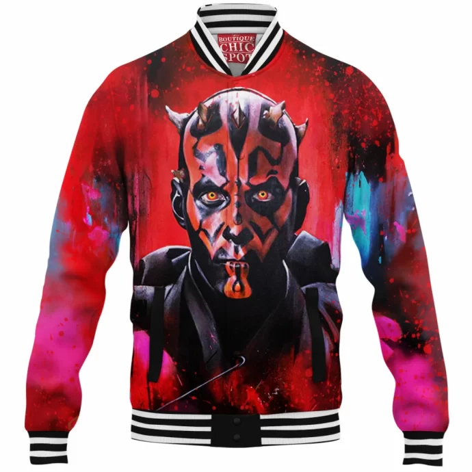 Darth Maul Baseball Jacket