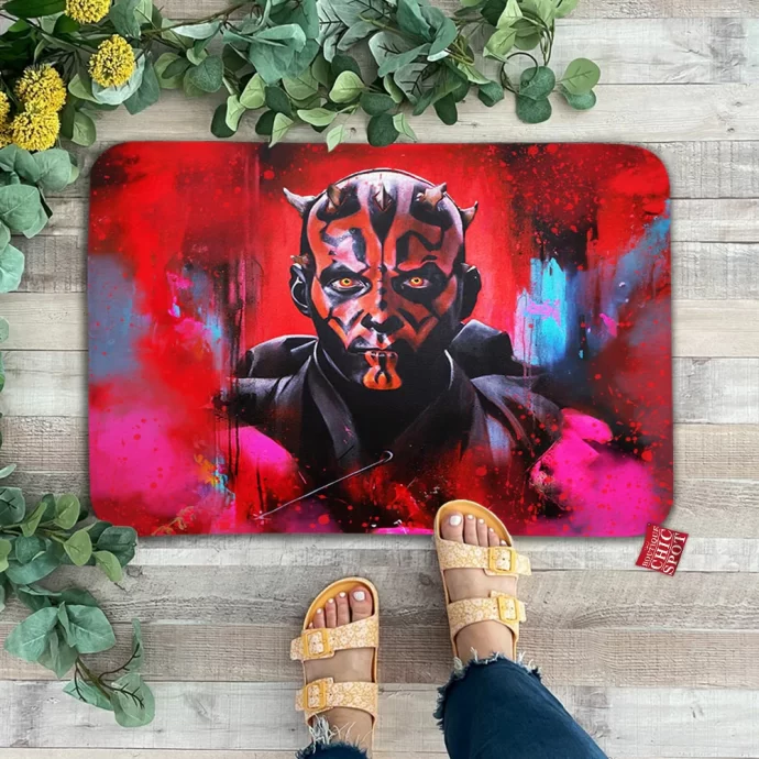 Darth Maul Doormat