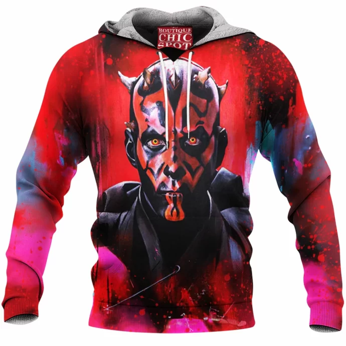 Darth Maul Fleece Hoodie