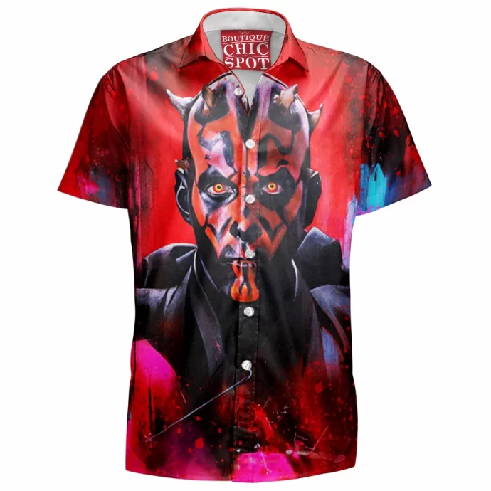 Darth Maul Hawaiian Shirt