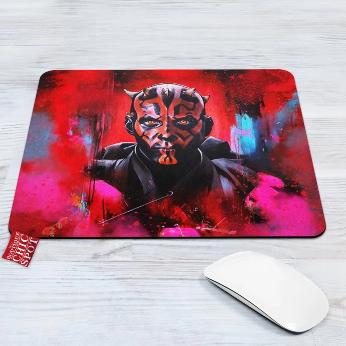 Darth Maul Mouse Pad