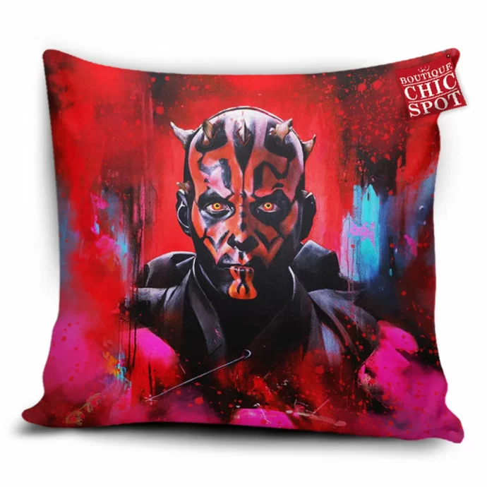 Darth Maul Pillow Cover