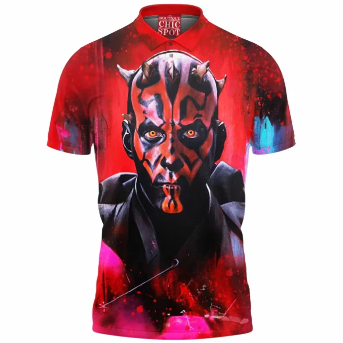 Darth Maul Polo Shirt