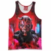 Darth Maul Tank-Top, Sci-Fi Tank-Top, Star Wars Tank-Top