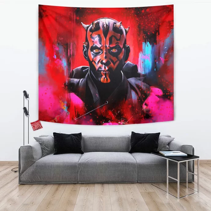 Darth Maul Tapestry