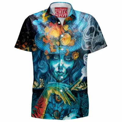Day Of The Dead Hawaiian-Shirt