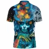 Day Of The Dead Polo Shirt