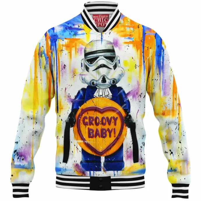 Stormtrooper Baseball Jacket