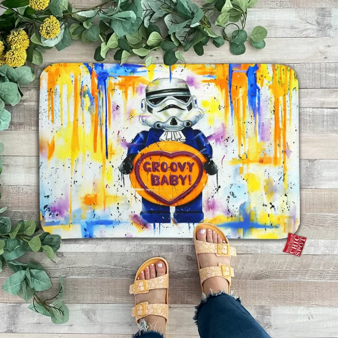 Stormtrooper Doormat