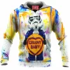 Sci-Fi Fleece-Hoodie, Star Wars Fleece-Hoodie, Stormtrooper Fleece-Hoodie