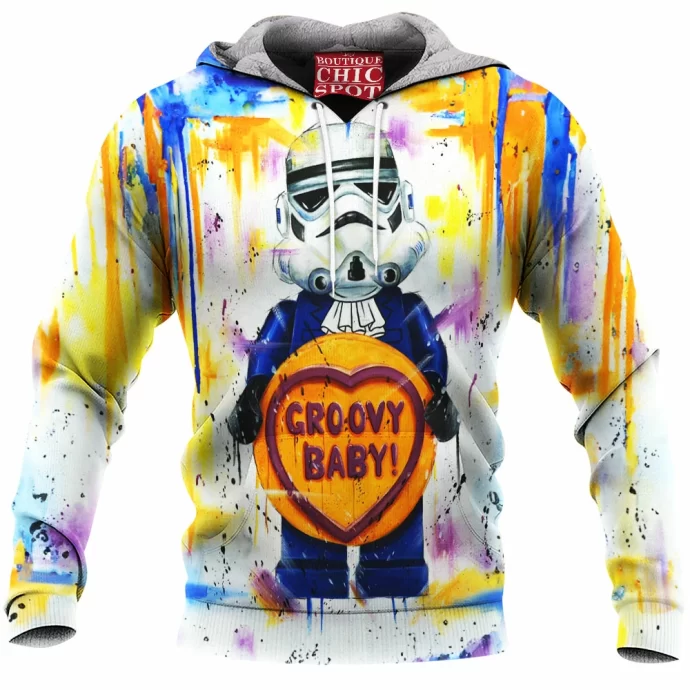 Stormtrooper Fleece Hoodie