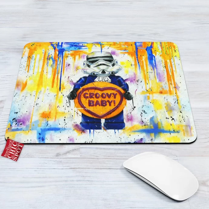 Stormtrooper Mouse Pad