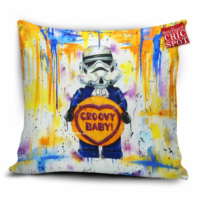 Stormtrooper Pillow Cover