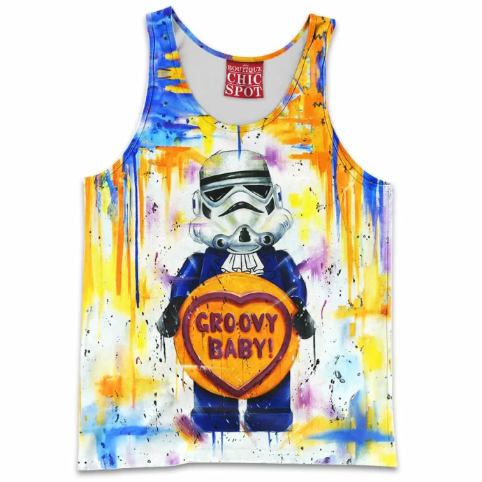 Stormtrooper Tank Top