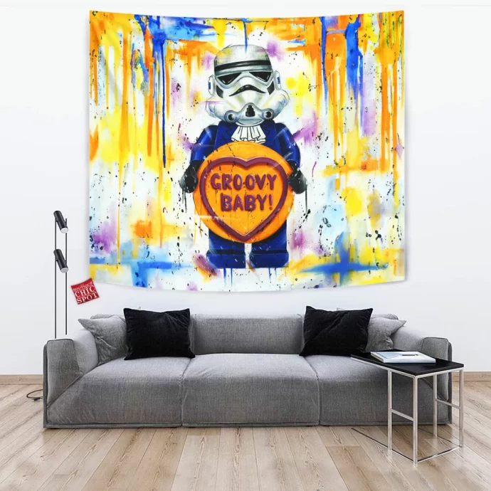 Stormtrooper Tapestry