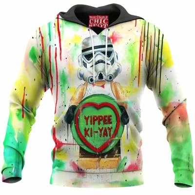Sci-Fi Hoodie, Star Wars Hoodie, Stormtrooper Hoodie