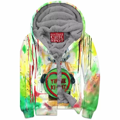 Sci-Fi Zip-Fleece-Hoodie, Star Wars Zip-Fleece-Hoodie, Stormtrooper Zip-Fleece-Hoodie