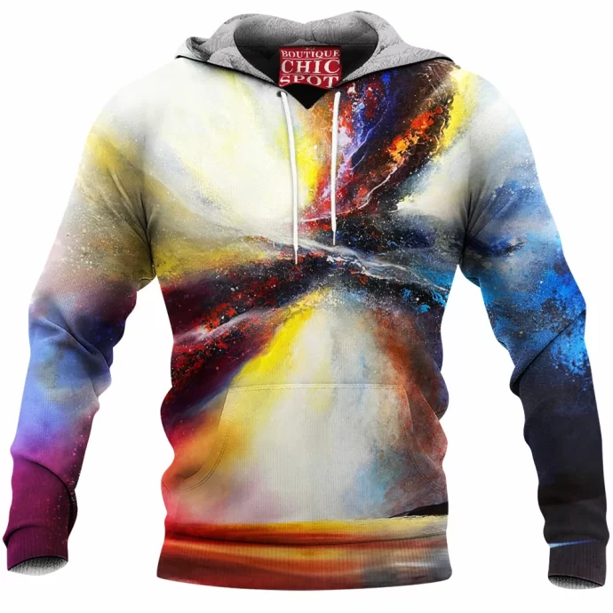 The Eye Of The Storm Fleece Hoodie