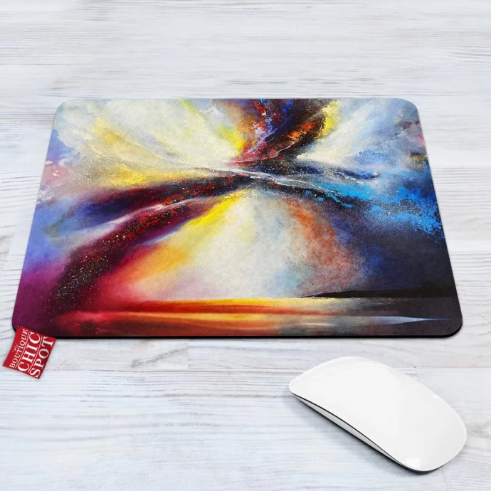 The Eye Of The Storm Mouse Pad