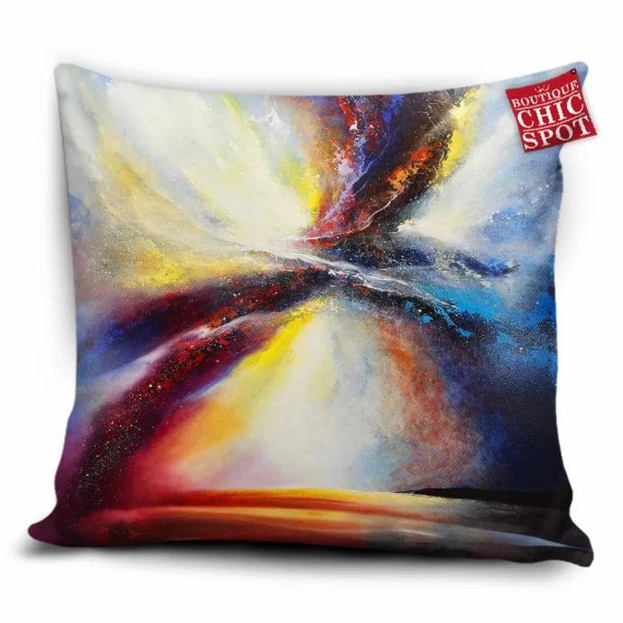 The Eye Of The Storm Pillow Cover