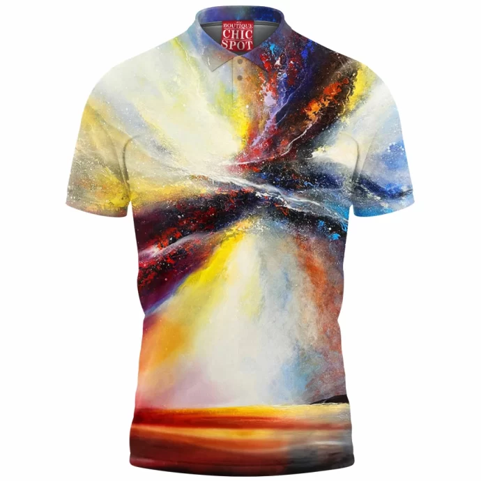 The Eye Of The Storm Polo Shirt