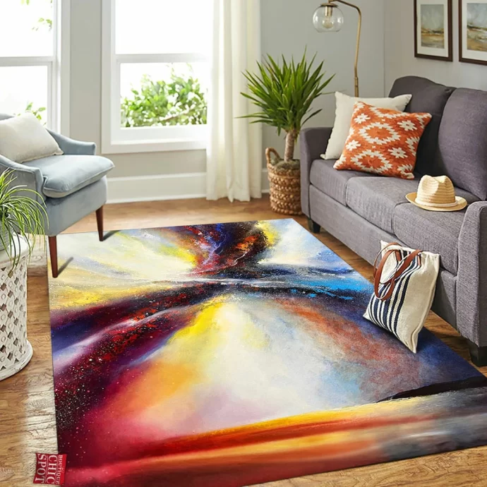 The Eye Of The Storm Rectangle Rug