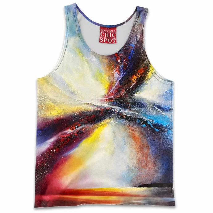 The Eye Of The Storm Tank Top