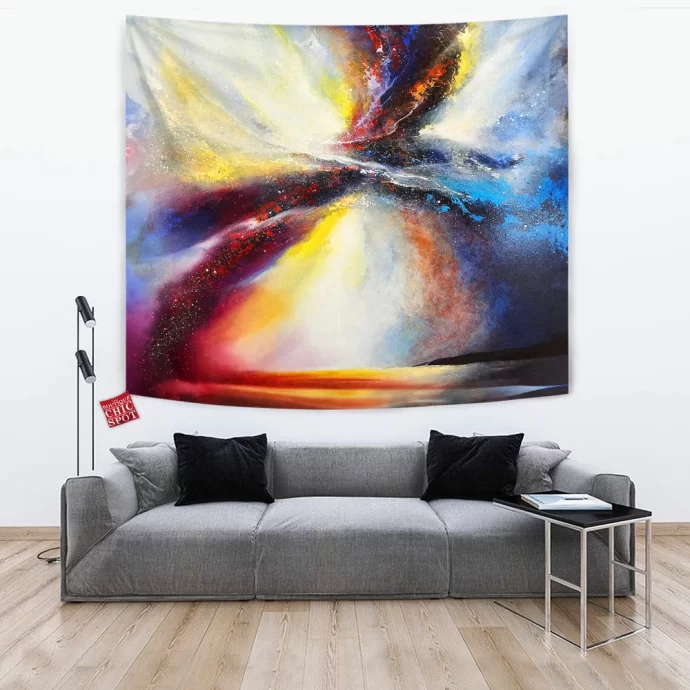 The Eye Of The Storm Tapestry