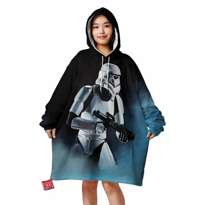 Stormtrooper Blanket Hoodie