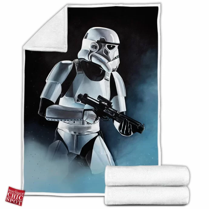 Stormtrooper Fleece Blanket