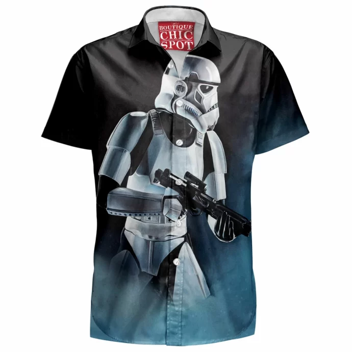 Stormtrooper Hawaiian Shirt