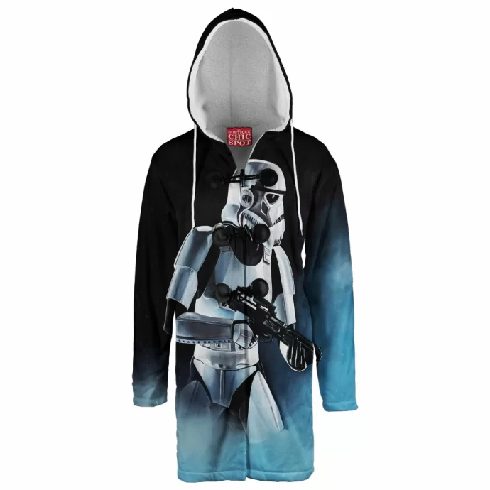 Stormtrooper Hooded Cloak Coat