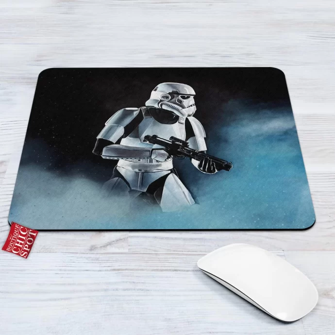 Stormtrooper Mouse Pad