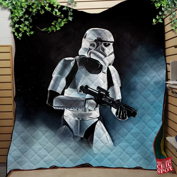 Stormtrooper Quilt Blanket