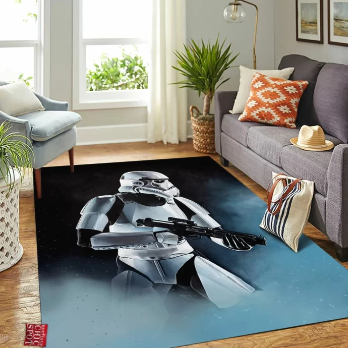 Stormtrooper Rectangle Rug