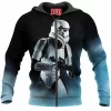 Sci-Fi Zip-Hoodie, Star Wars Zip-Hoodie, Stormtrooper Zip-Hoodie