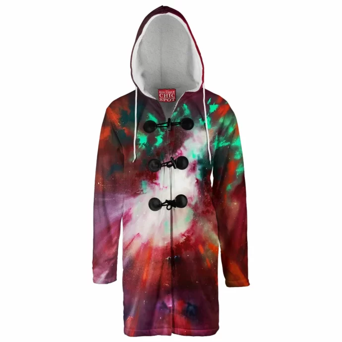 The Wonder Of You Hooded Cloak Coat