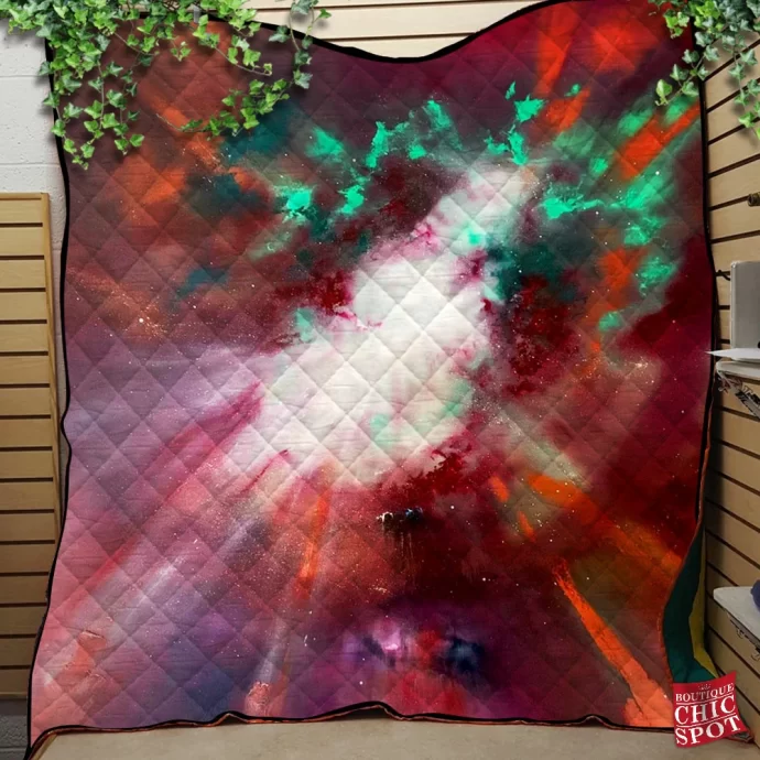 The Wonder Of You Quilt Blanket