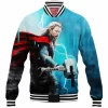 Comic Baseball-Jacket, Thor Baseball-Jacket