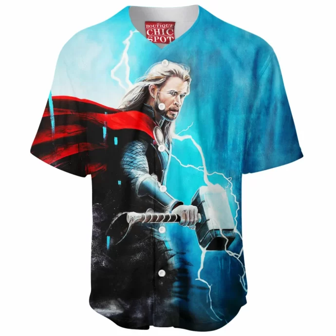 Thor Baseball Jersey