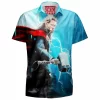 Comic Hawaiian-Shirt, Thor Hawaiian-Shirt