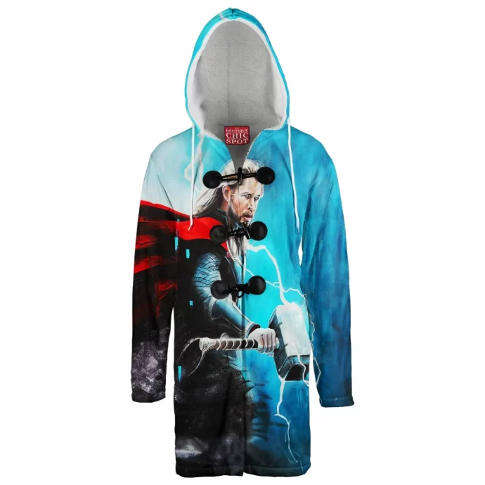 Thor Hooded Cloak Coat